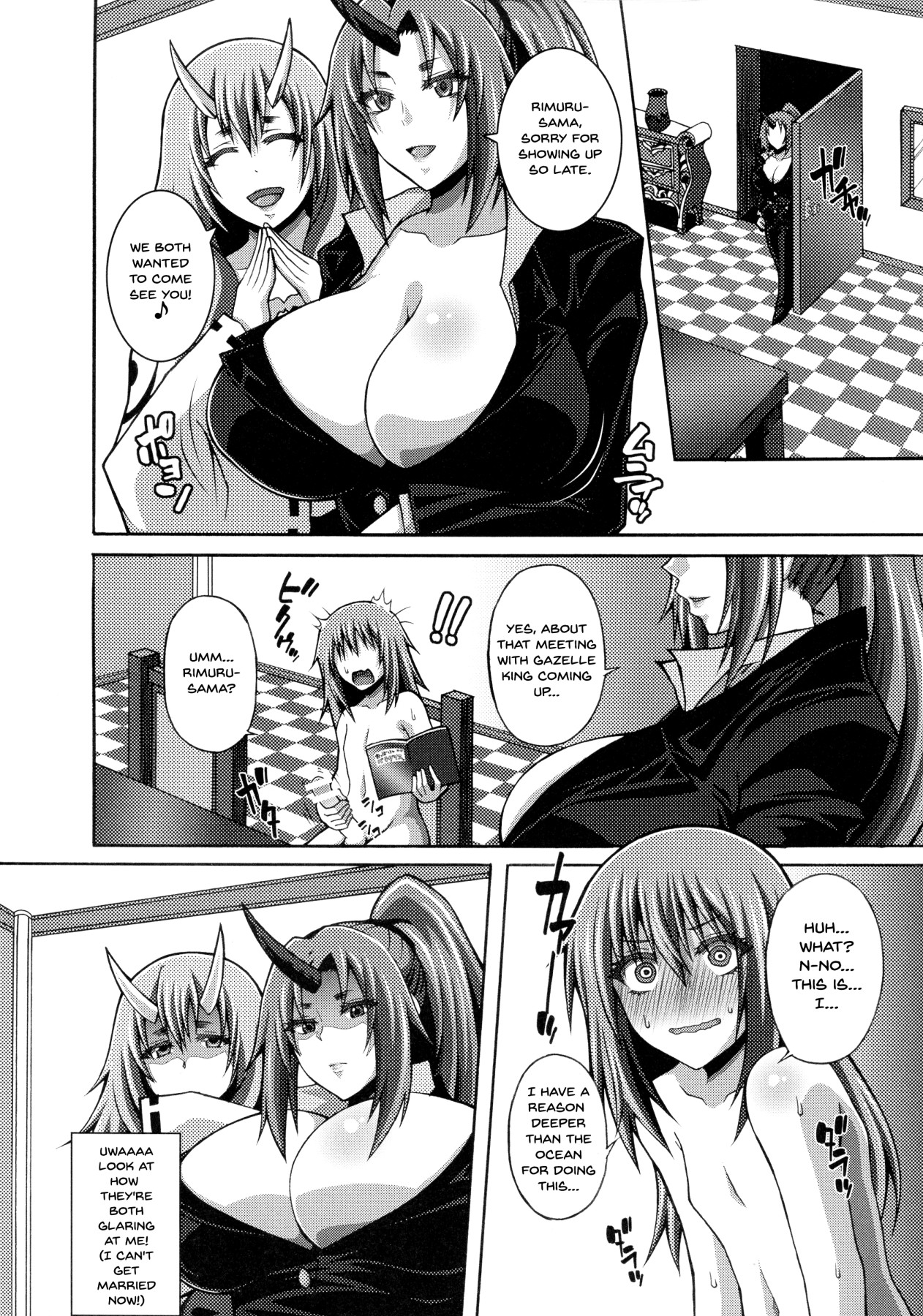 Hentai Manga Comic-Reincarnate Harem Diary-Read-4